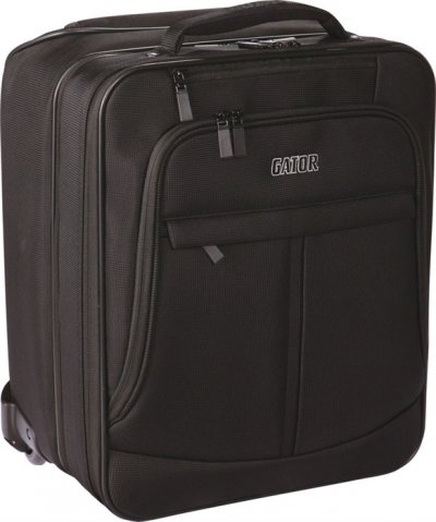 GATOR  Cases Sacoche en nylon renforc&eacute; avec roulettes pour vid&eacute;oprojecteur