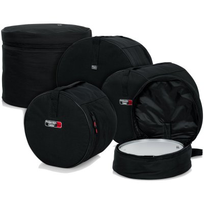 GATOR  Cases Set complet pour batterie fusion + tom 14"" x 12