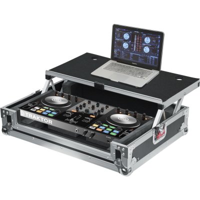 GATOR  Flight case pour contr&ocirc;leurs DJ de petite taille