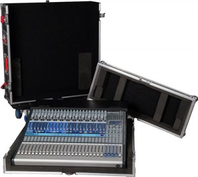 GATOR CASES GATOR G-TOUR-PRE242-DH Flight case en bois studiolive 24.4.2 AI
