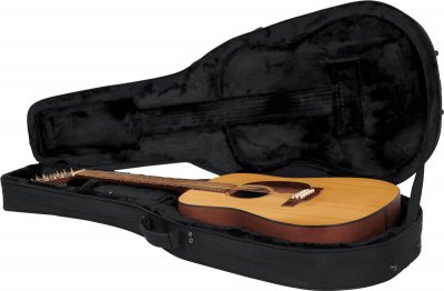 GATOR  - Gl-Dread-12 - &Eacute;tui Pour Guitare Acoustique 12 Cordes Dreadnought