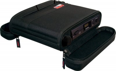 GATOR  - GM-1WEVAA - Sac de transport pour Syst&egrave;me HF + 1 micro