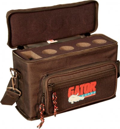 GATOR  - GM-4 - Sac de transport pour 4 microphones