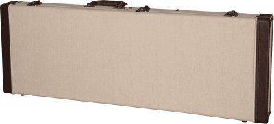 GATOR  - Gw-Jm Elec - &Eacute;tui Bois Deluxe Pour Guitare &Eacute;lectrique - Beige