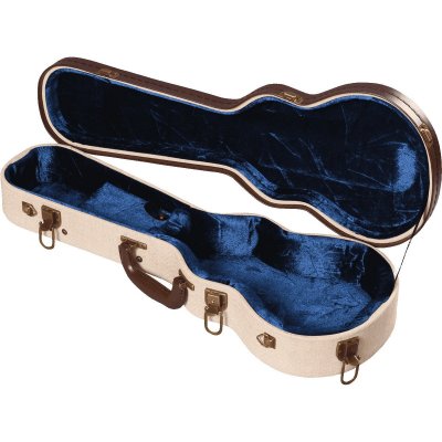 GATOR  - Gw-Jm Uke-Con - &Eacute;tui Bois Deluxe Pour Ukul&eacute;l&eacute; Concert - Beige
