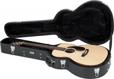 GATOR  - Gwe-000ac - &Eacute;tui Bois Deluxe Pour Guitare Martin Acoustique 000