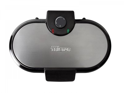 TRISTAR Gaufrier 10 Gaufres Coeur, 