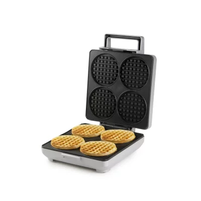 DOMO Gaufrier 4 gaufrettes rondes 1600 W DO9251W 