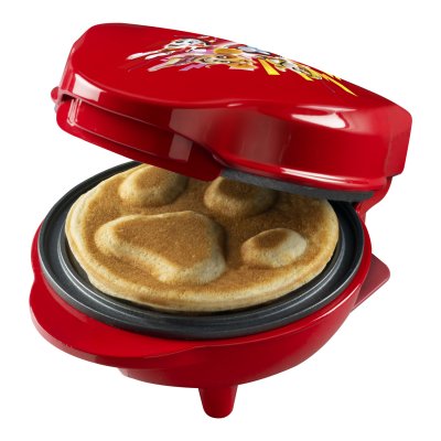 BESTRON Gaufrier -  - Paw Patrol - Mini gaufrier - 550 watts - Design compact et antiadh&eacute;sif