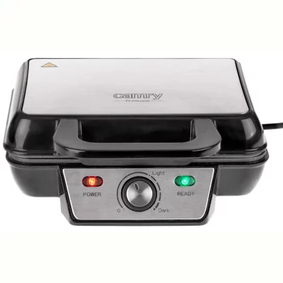 CAMRY Gaufrier  CR 3046 1600W cuit 2 gaufres XXL en m&ecirc;me temps 