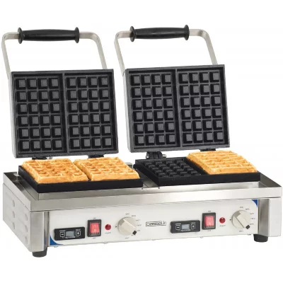 CASSELIN gaufrier double ouverture 90&deg; 3200w - cg90d 