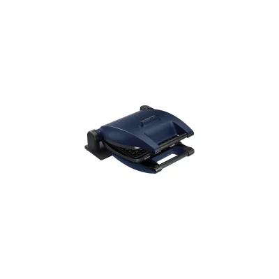 LAGRANGE Gaufrier &eacute;lectrique Premium Gaufres BLEU ABYSSE 3 plaques  