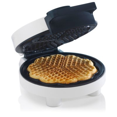 TREBS Gaufrier en forme de coeur 13100 blanc