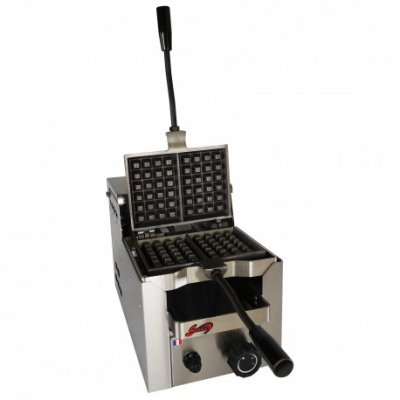 SOFRACA Gaufrier forain r&eacute;versible gaz - 2 gaufres -  