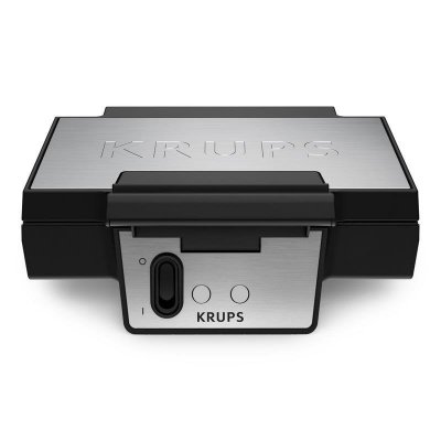 KRUPS Gaufrier  FDK261 850W 2 gaufres Noir - Neuf
