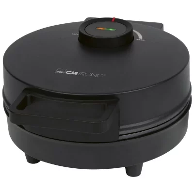 CLATRONIC Gaufrier Noir 1200w  Wa3832-noir