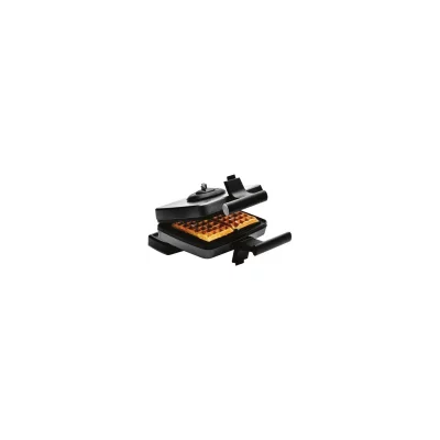 FRIFRI Gaufrier Noir Cool Touch 1200W