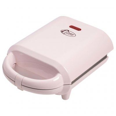 BESTRON Gaufrier pour b&acirc;tonnets de gaufres asw400 460 w rose
