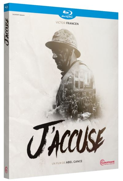 Gaumont J`accuse Version 1938 Blu-ray - 3607483240045