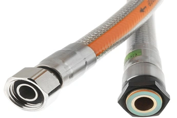 GAZINOX  - 001054 - Tuyau en inox flexible Gaz Butane/Propane