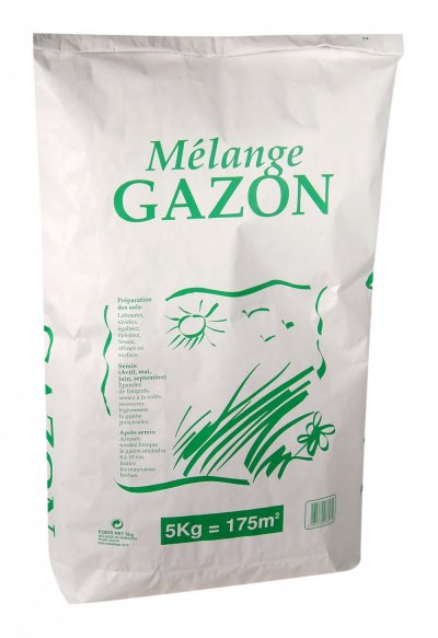  Gazon universel (5 kg - 175 m&sup2;)