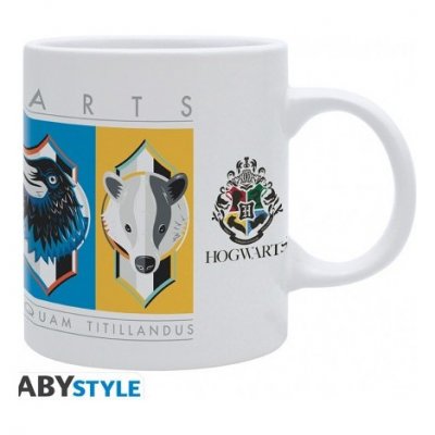 GB EYE  HARRY POTTER - Mug - 320 ml - Crests Simples Maisons - subli b