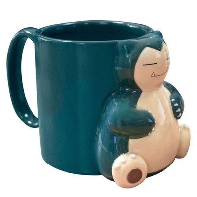 ABYSSE CORP GB eye Pok&eacute;mon mug 3D Ronflex- - Mugs et tasses