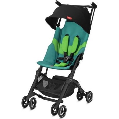 GB  poussette gold pockit+ all terrain laguna - bleu