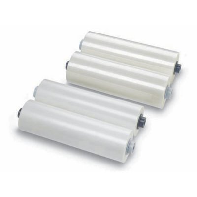 GBC  305 X60 Mx125 Microns Shiny Pi-in Laminator Reel 2 Units Clair