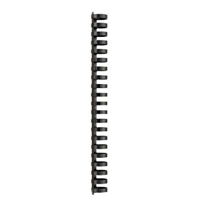 GBC  4028182 CombBind Lot de 50 Peignes de reliure 25 mm Noir