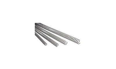 GBC  915114 Bo&icirc;te de 100 Spirales m&eacute;talliques 14 mm Noir