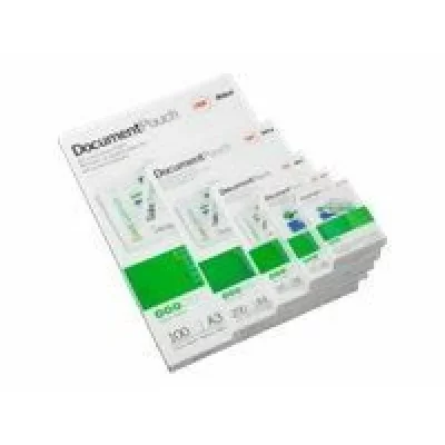 GBC  A4 216x303 Mm 2x175 Microns Laminating Envelopes 100 Units Clair