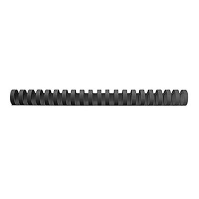 GBC  CombBind Pack de 100 Reliures spirale plastique 16 mm Noir