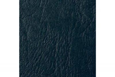 GBC  - Plats de couverture - Boites de 100 - Bleu Royal - Toucher cuir