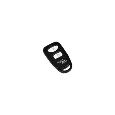 GBS ELLETRONICA GBS 2804 Smart Open T&eacute;l&eacute;commande compatible code fixe pour 5 marques 433,92 Mhz