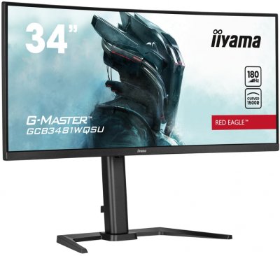 IIYAMA GCB3481WQSU-B1 34' CURVE UWQHD/180Hz/0.3ms/VA 