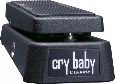 DUNLOP EFFECTS GCB95F Cry Baby Classic Fasel - P&eacute;dale wah wah