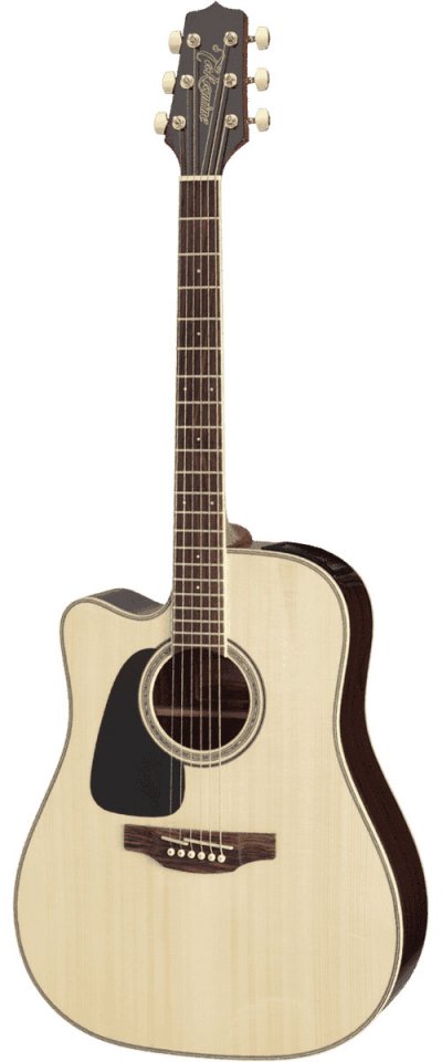 TAKAMINE GD51CELH-NAT Natural LH 