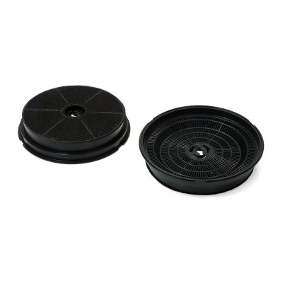 GDE  - Filtre &agrave; charbon pour Hotte compatible Electrolux : Diam&egrave;tre 180-190mm, AMC62, FCV17