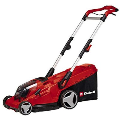 EINHELL Ge-cm&nbsp;36/41&nbsp;3413275 r&eacute;glable en hauteur 18v 50l aluminium rouge