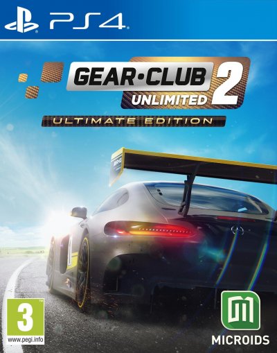 Gear.Club Unlimited 2 Edition Ultimate PlayStation 4 