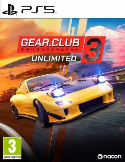 Gear.Club Unlimited 3 (PS5)