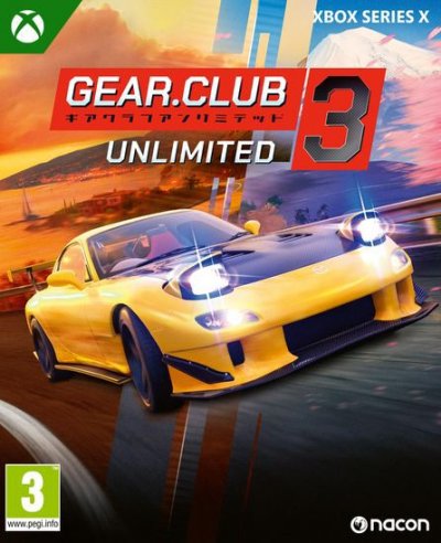 Gear Club Unlimited 3 XBOX SERIES X