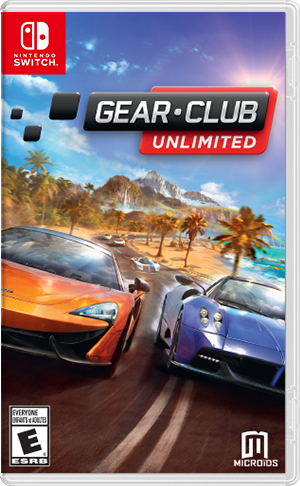 [MICROIDS] Gear Club Unlimited (Code dans la bo&icirc;te) Jeu Switch