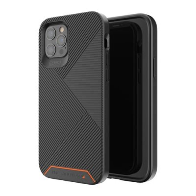 GEAR4  Coque Battersea iPhone 12 (Pro) - Noir