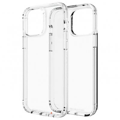 GEAR4  Coque Crystal Palace iPhone 13 Pro Max - Transparent
