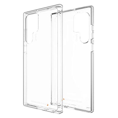 ZAGG Gear4 Coque Crystal Palace Samsung Galaxy S22 Ultra - Transparent