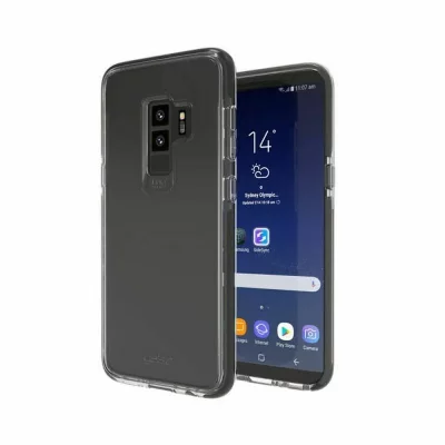 GEAR 4 GEAR4 Piccadilly coque de protection pour t&eacute;l&eacute;phones portables Housse Noir, Transparent - Neuf