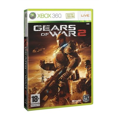 Gears Of War 2 Edition Compl&egrave;te - Game Of The Year Xbox 360