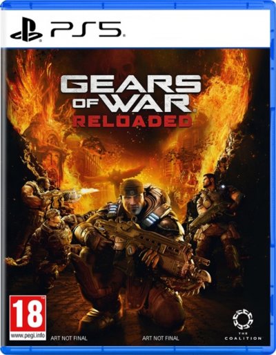Gears of War Reloaded PS5 